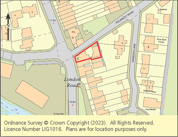 Lot: 26 - RETAIL AND RESIDENTIAL PREMISES WITH ADDITIONAL PLANNING FOR THREE FLATS -